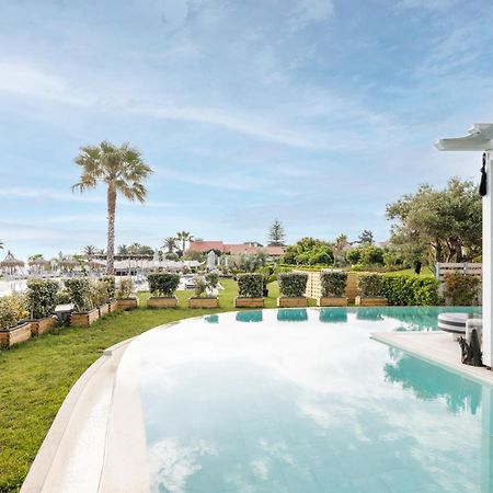 Blue Carpet Luxury Suites Pefkochori Eksteriør bilde