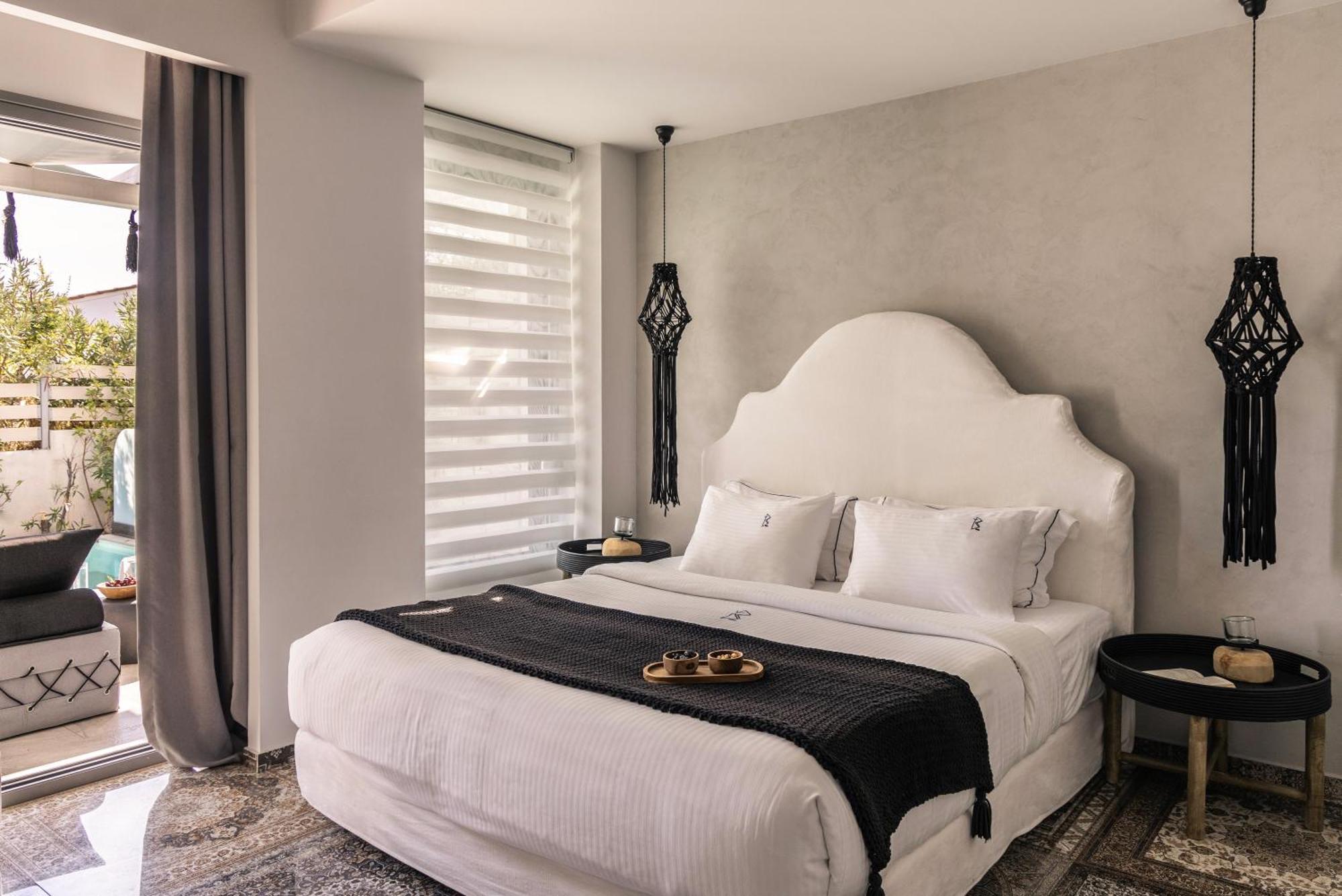 Blue Carpet Luxury Suites Pefkochori Eksteriør bilde