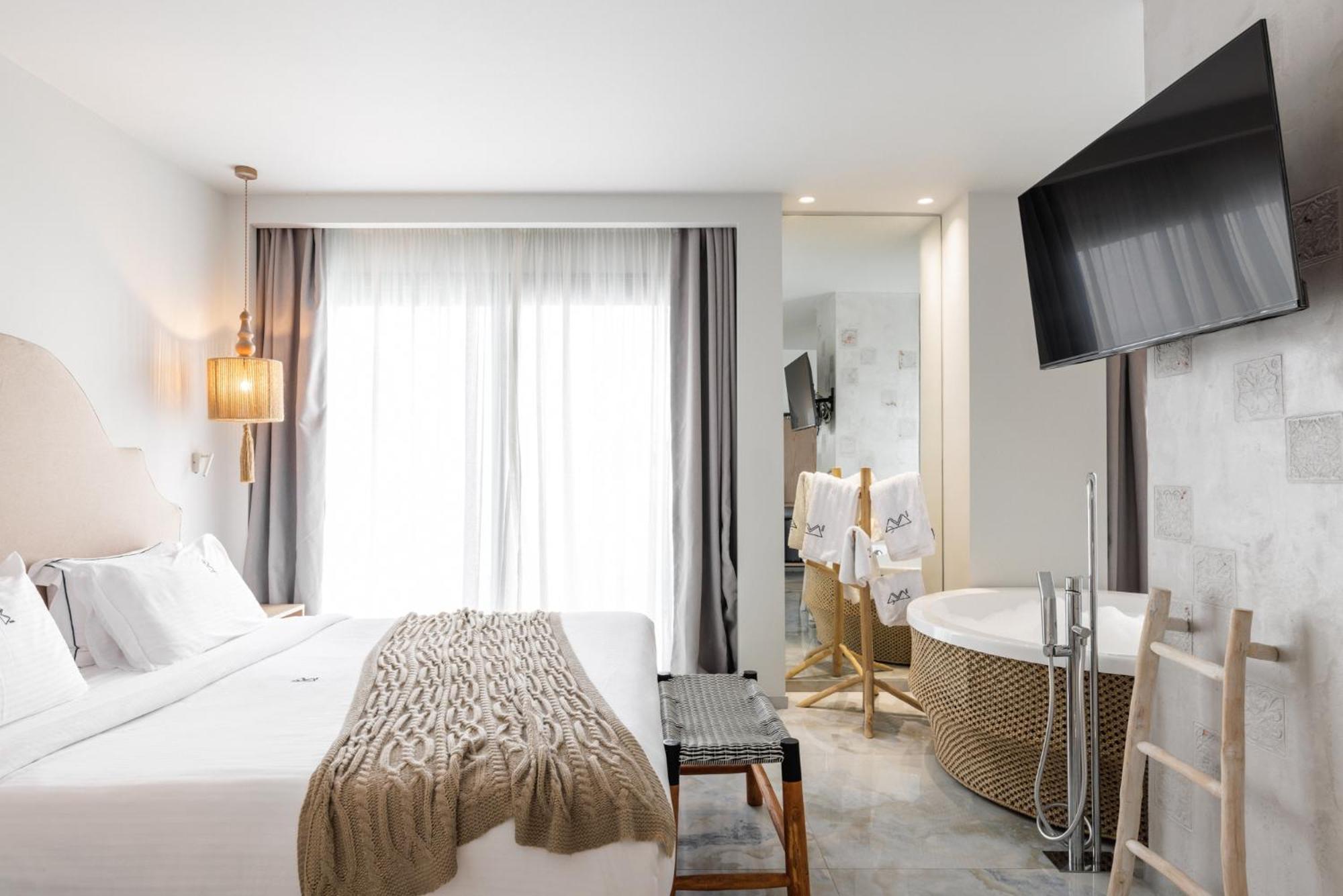 Blue Carpet Luxury Suites Pefkochori Eksteriør bilde