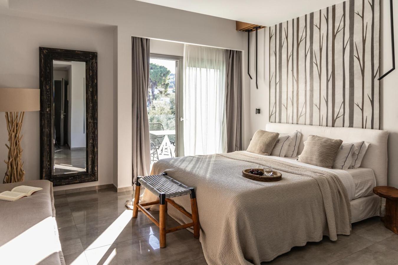 Blue Carpet Luxury Suites Pefkochori Eksteriør bilde