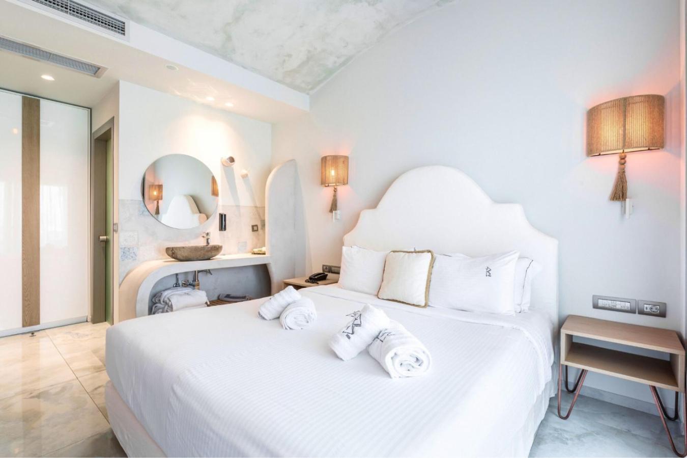 Blue Carpet Luxury Suites Pefkochori Eksteriør bilde