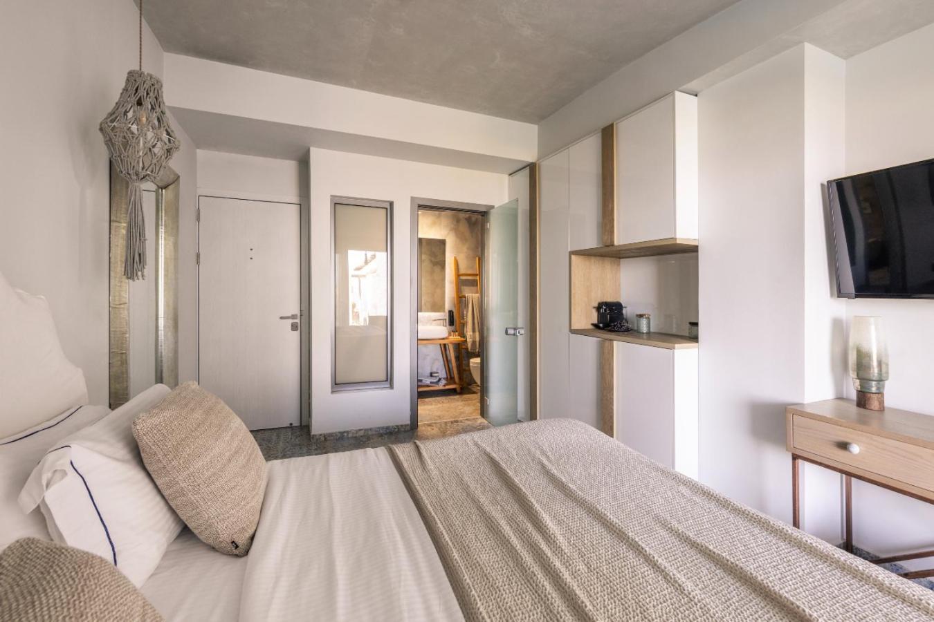 Blue Carpet Luxury Suites Pefkochori Eksteriør bilde