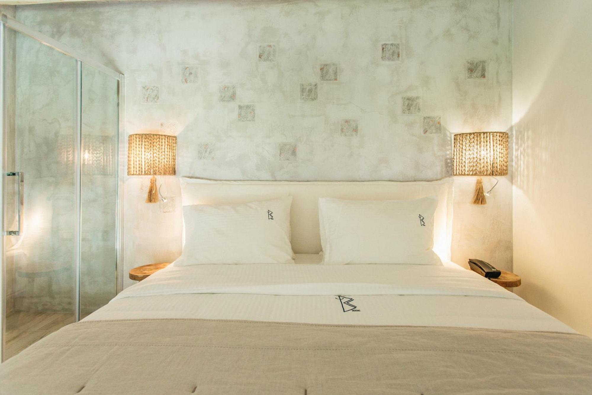 Blue Carpet Luxury Suites Pefkochori Eksteriør bilde
